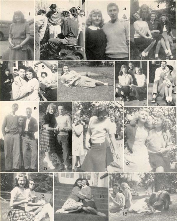 1945 Candid shots 